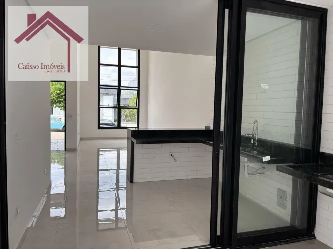 Casa de Condomínio em Condomínio Terras de São Francisco, Sorocaba | 3 Dorms
