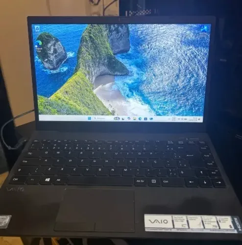 Notebook Vaio FE14- 32gb Ram HyperX, 1,18 Tb de Ssd (Bem conservado, bateria saudavel)
