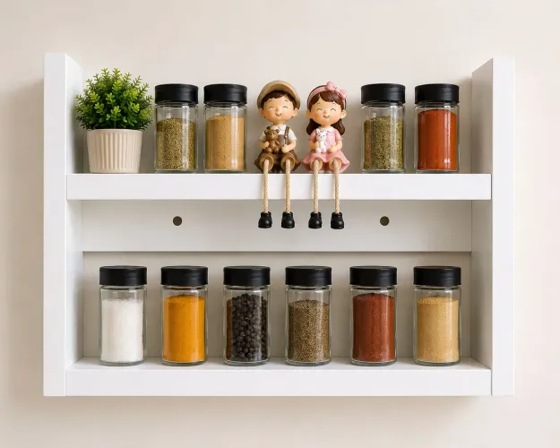 Nicho decorativo mdf branco tx 18mm