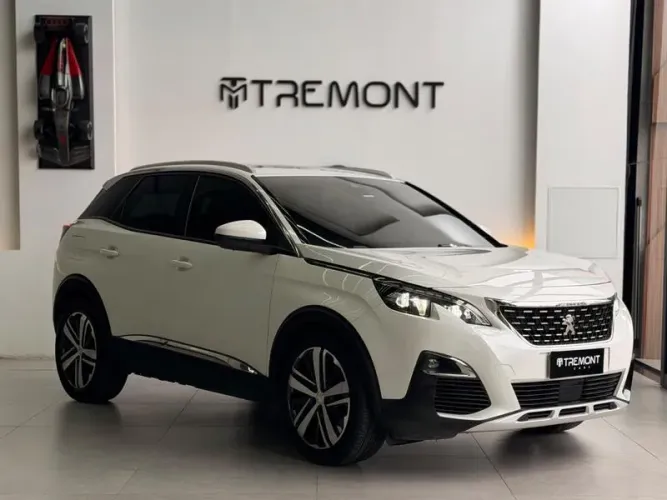 Peugeot 3008 Griffe 1.6 Turbo 16V 5P Aut. 2018
