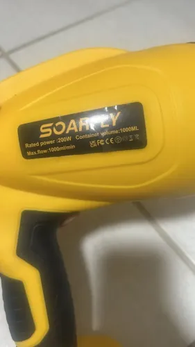 Pistola de pintura pulverizador