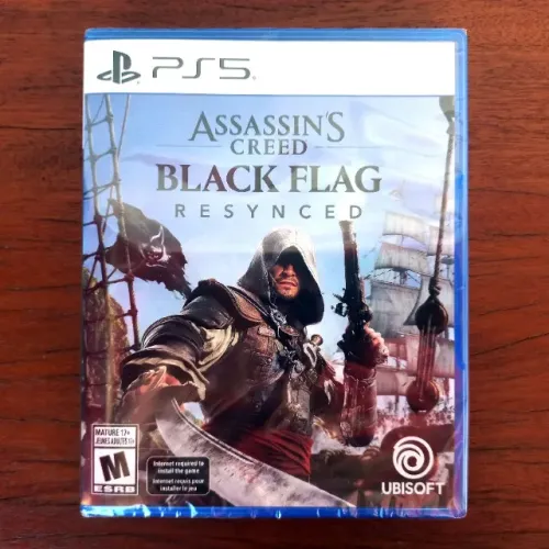 Assassins Creed Black Flag Resynced PS5 LACRADO