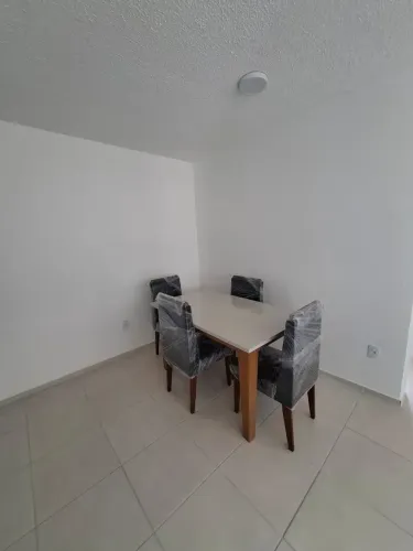 APARTAMENTO DISPONIVEL PARA ALUGAR SEMI MOBILIADO NOVO 2 quartos em Colônia Terra Nova - M