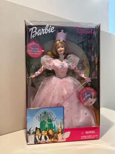 Barbie Glinda, a Bruxa Boa (O Mágico de Oz) 1999