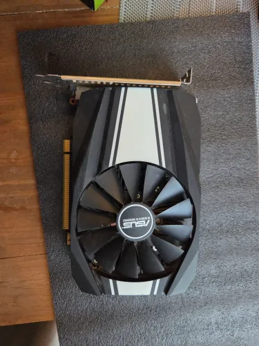 GTX 1650 super Asus