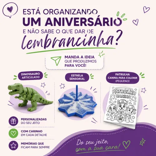 Lembrancinhas para o seu evento