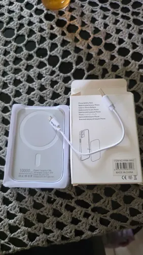Bateria carregador iphone