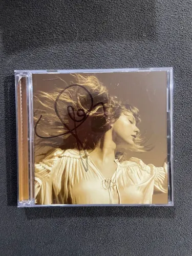 CD Taylor Swift Fearless (Taylor's Version)