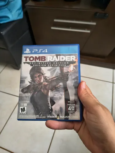 Jogo ps4 tom Raider