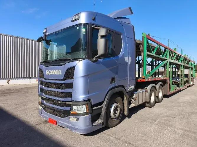 SCANIA R 450 6X2, ANO 2019/2019 COMPLETO COM FREIO RETARDER