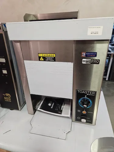 tostadeira vertical para pães macpro
