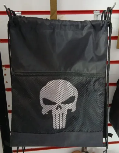 Mochila Saco Bolsa Unissex Sacola Bag Costas Lisa