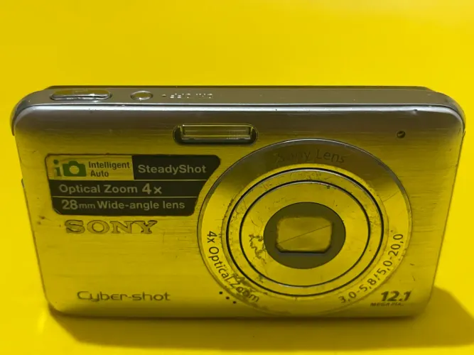 2 câmeras fotográficas Sony Cyber shot (sucata) 