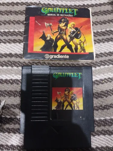 GAUNTLET NES