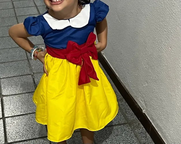 Vestido branca de neve
