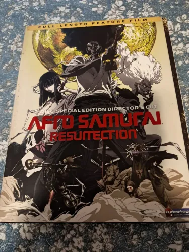 Dvd afro samurai ressurection