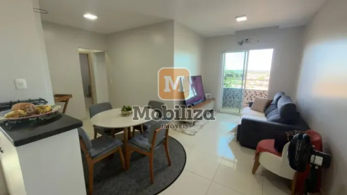 Apartamento modificado andar alto com 3 quartos sendo 1 suíte no Condomínio Ipê