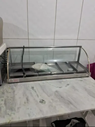 Carrocinha de lanche 