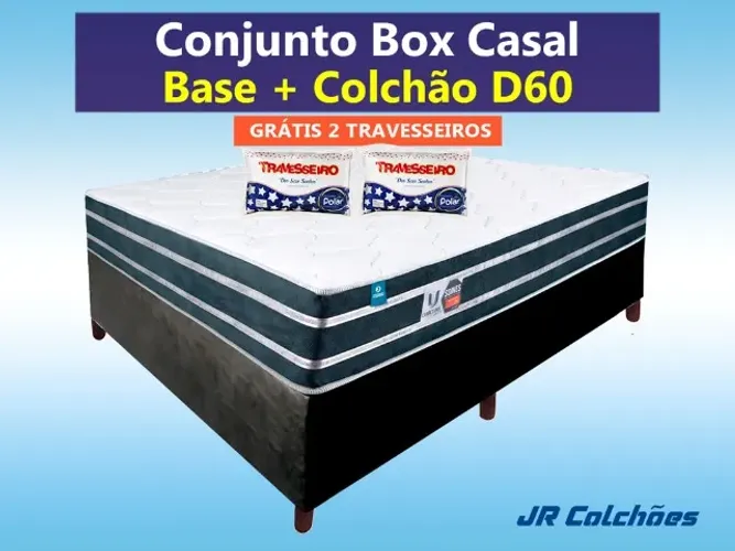 Conjunto Box D60 Casal