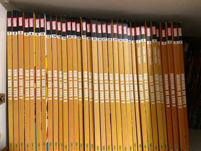 Saga dos X-men e Wolverine
