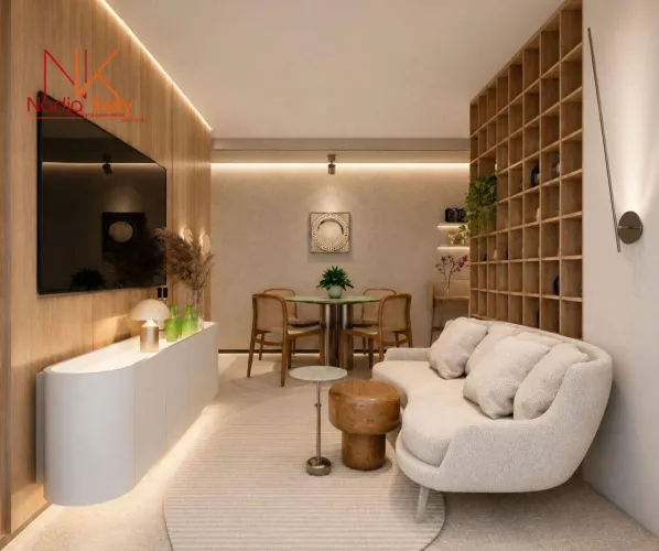 Apartamento com 3 dormitórios à venda, 61 m² por R$ 509.000,00 - Bessa - João Pessoa/PB