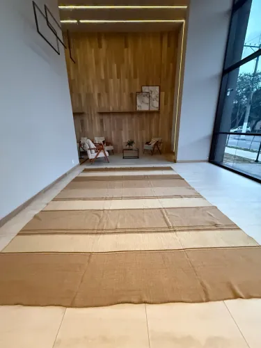Tapete Kilim indiano 3.96x2.91
