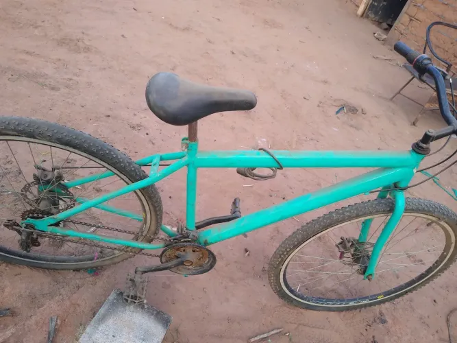 Bike aro 26 com defeito
