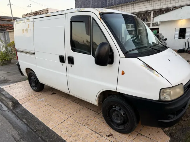Fiat Ducato Maxicargo/furgão Maxi 2.8 TB Dies 2009