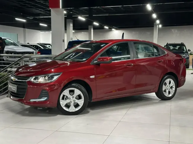 Chevrolet Onix Sedan Plus Premier 1.0 12V TB Flex Aut. 4P 2022