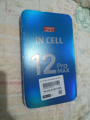 Substituição do LCD do iPhone 12 Pro Max - Qualidade Premium - Apenas peça