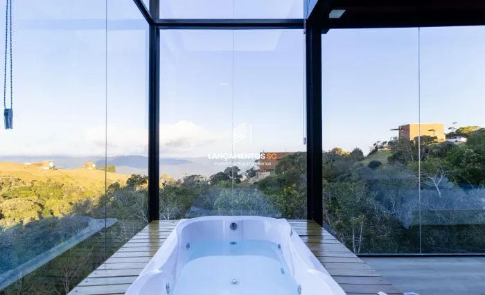 Cabana mobiliada à venda em Anitápolis/SC | Vistas de Anitá, Serra Catarinense