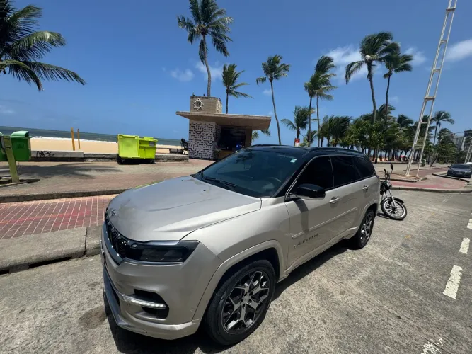 Jeep Commander Overland T270 1.3 TB Flex AUT 2022