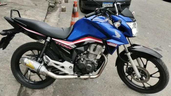 Cg Titan 160 2021 Motor preparado 210cc