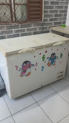 Freezer 2 portas, 220v