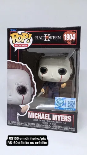 Funko Pop Michael Myers special edition 1904