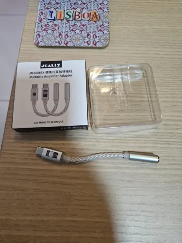 Dongle DAC JMCally JM20Max