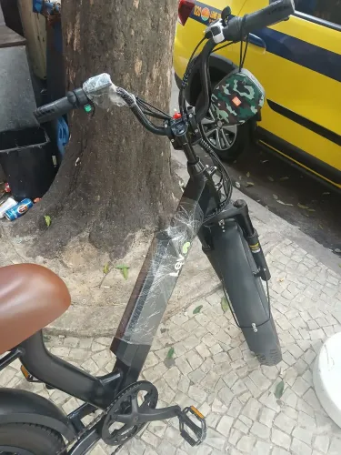 Baike elétrica lev 500 watts 