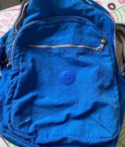 Mochila kipling original usada