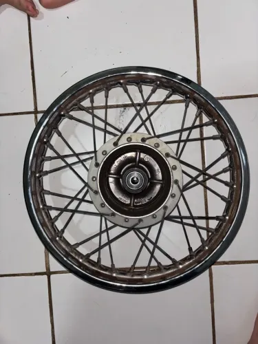 VENDO RODÃO DA HONDA POP 110i 2025 - 100% ORIGINAL HONDA