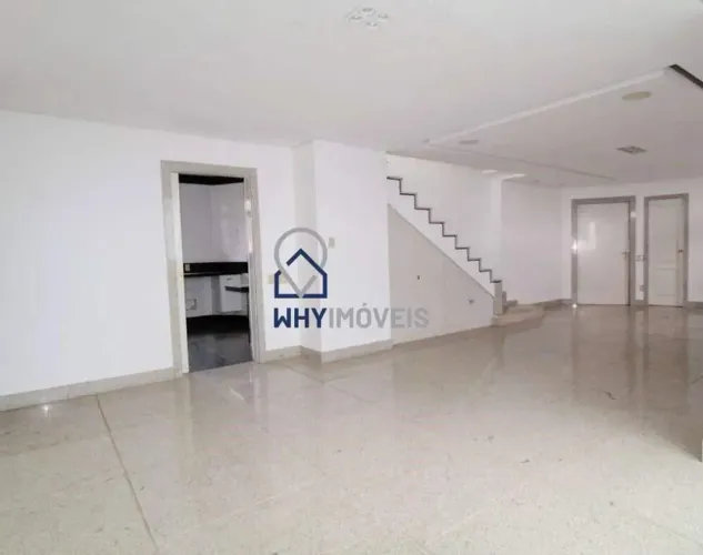 Cobertura com 4 dormitórios piscina 4 vagas e lazer 388 m² no Belvedere