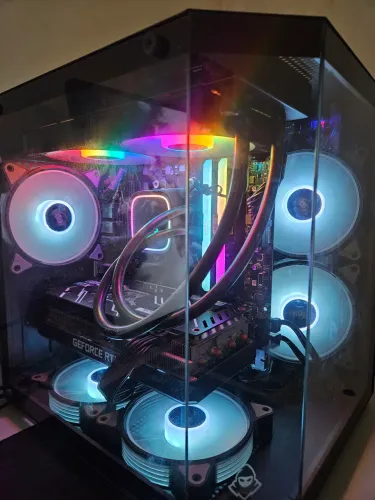 PCvendo  gamer completo ACEITO TROCA 