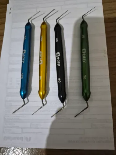 Kit de condensadores NiTi