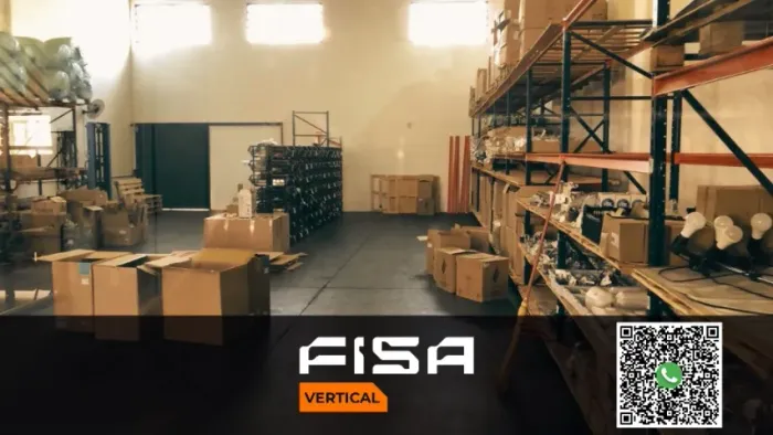 Estrutura Porta Pallet em (Itu)