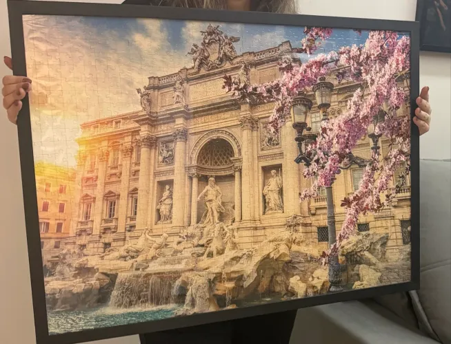 Quadro Quebra Cabeças