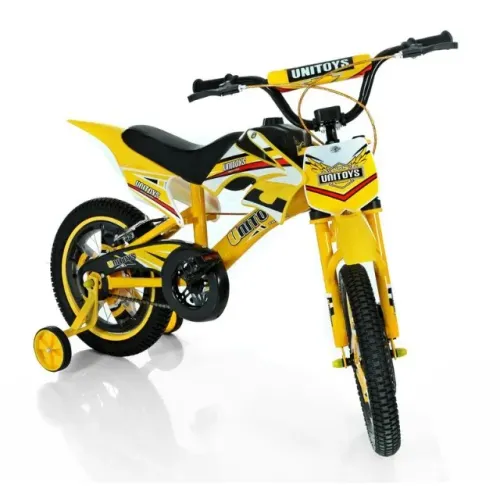 Bicicleta Moto Cross infantil aro 16