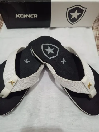 Chinelo Kenner original botafogo tamanho 33