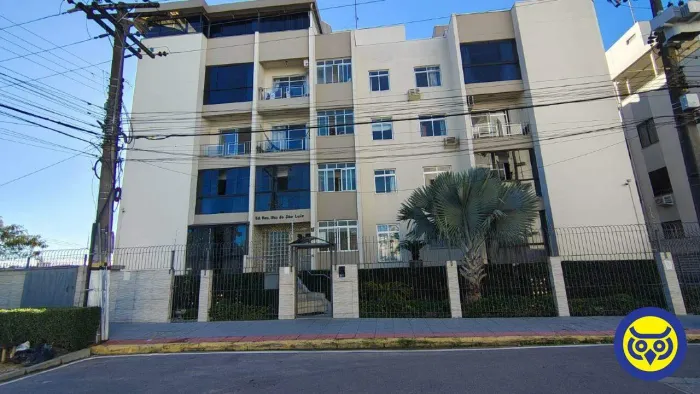 Apartamento para locação no Abraão, Florianópolis 2 dormitórios, 67 m² e 1 vaga coberta