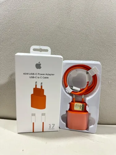 Carregador de iPhone turbo 40w