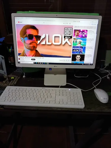 Computador LG all in one 
