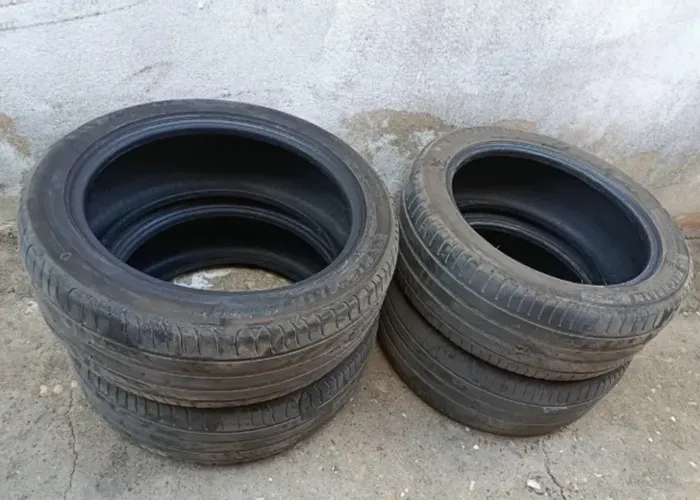 4 Pneus Michelin Primacy 4+ 225/45 R17 - Usados